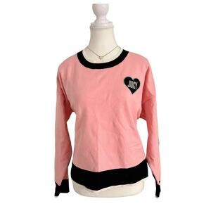 Juicy Couture Size XL Vintage Knitted Minimalist Preppy Light Weight Sweater